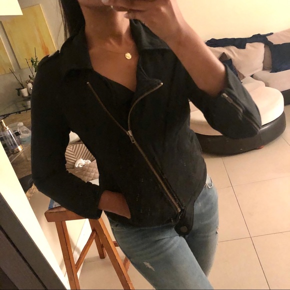 Jackets & Blazers - Black stylish jacket